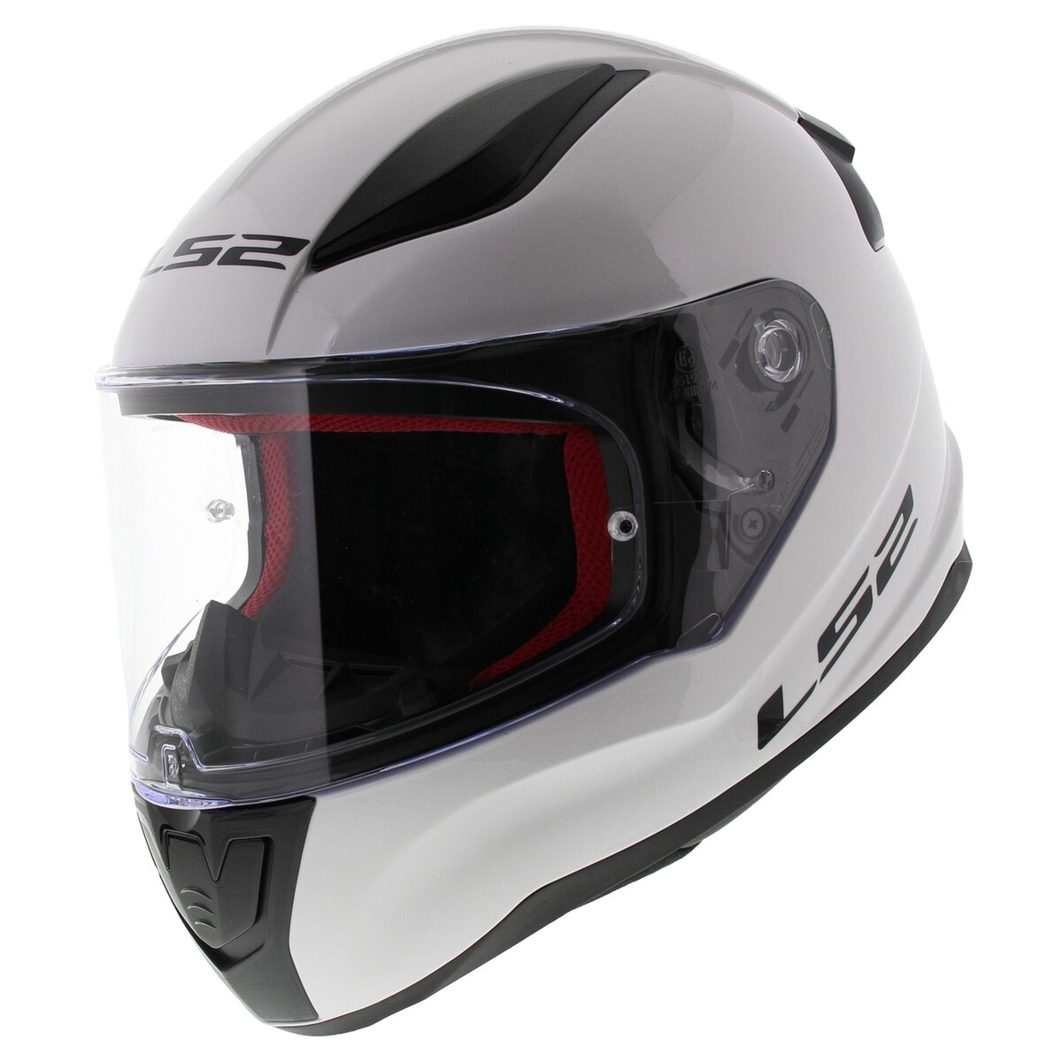 LS2 FF353 Rapid mini Single Mono gloss white