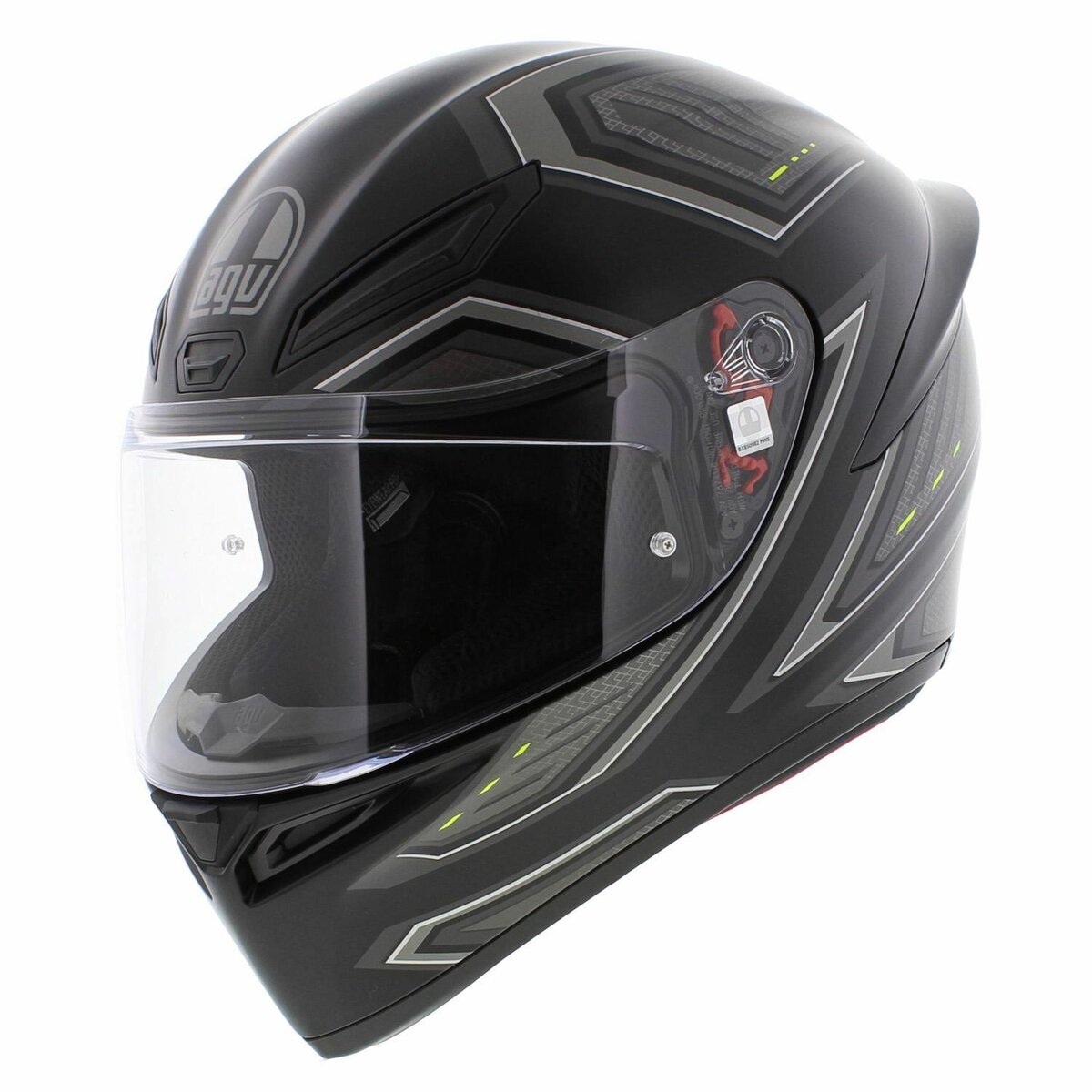 AGV K1 S helmet Sling - matt black grey