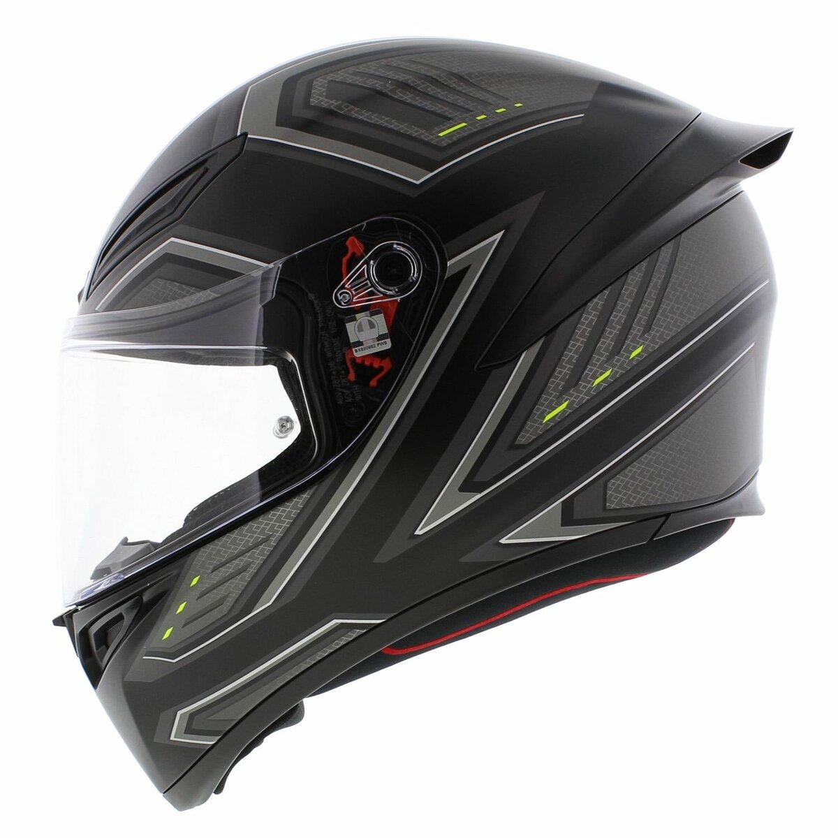 AGV K1 S helmet Sling - matt black grey
