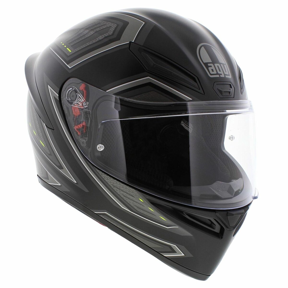 AGV K1 S helmet Sling - matt black grey