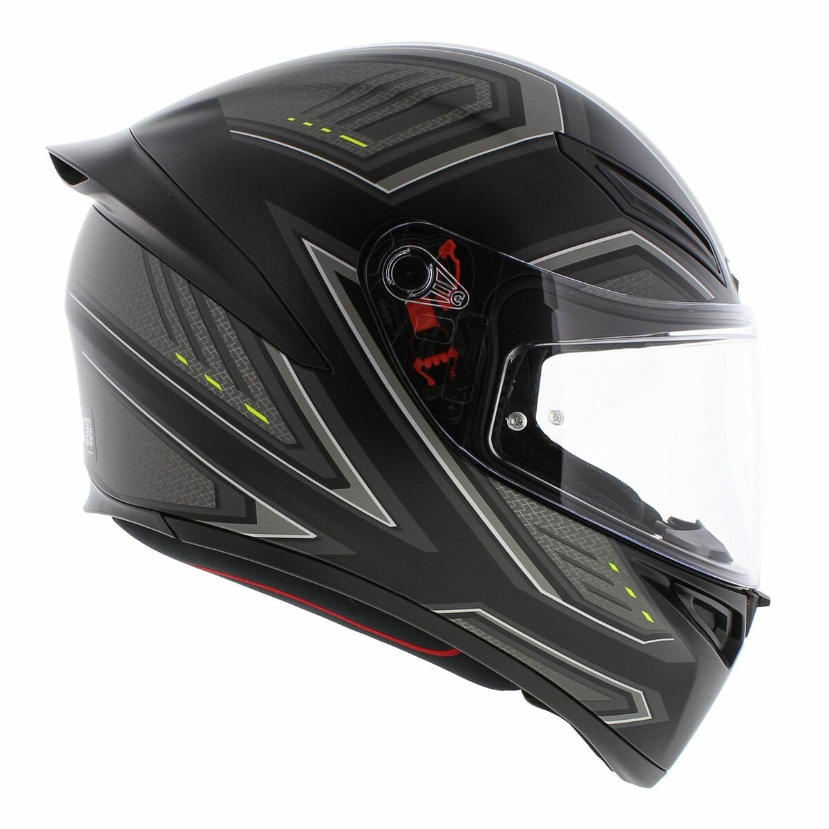 AGV K1 S helmet Sling - matt black grey
