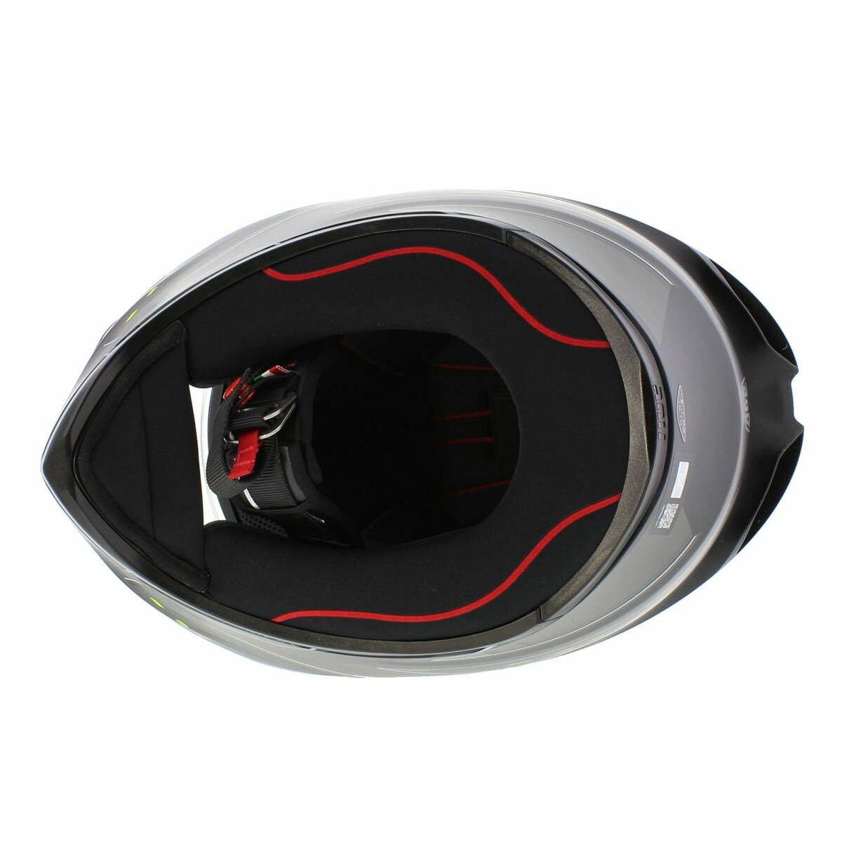 AGV K1 S helmet Sling - matt black grey