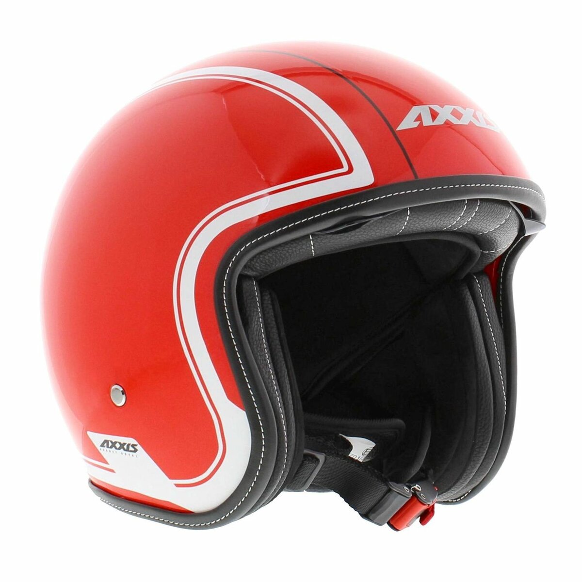 Axxis Hornet SV helmet Royal A5 pearl gloss red