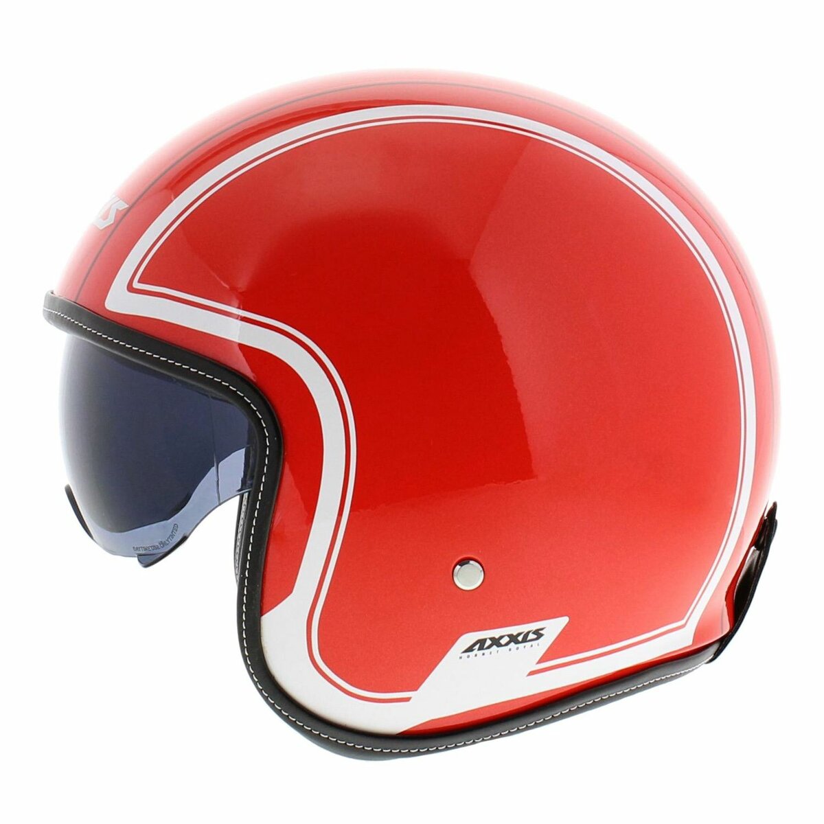 Axxis Hornet SV helmet Royal A5 pearl gloss red