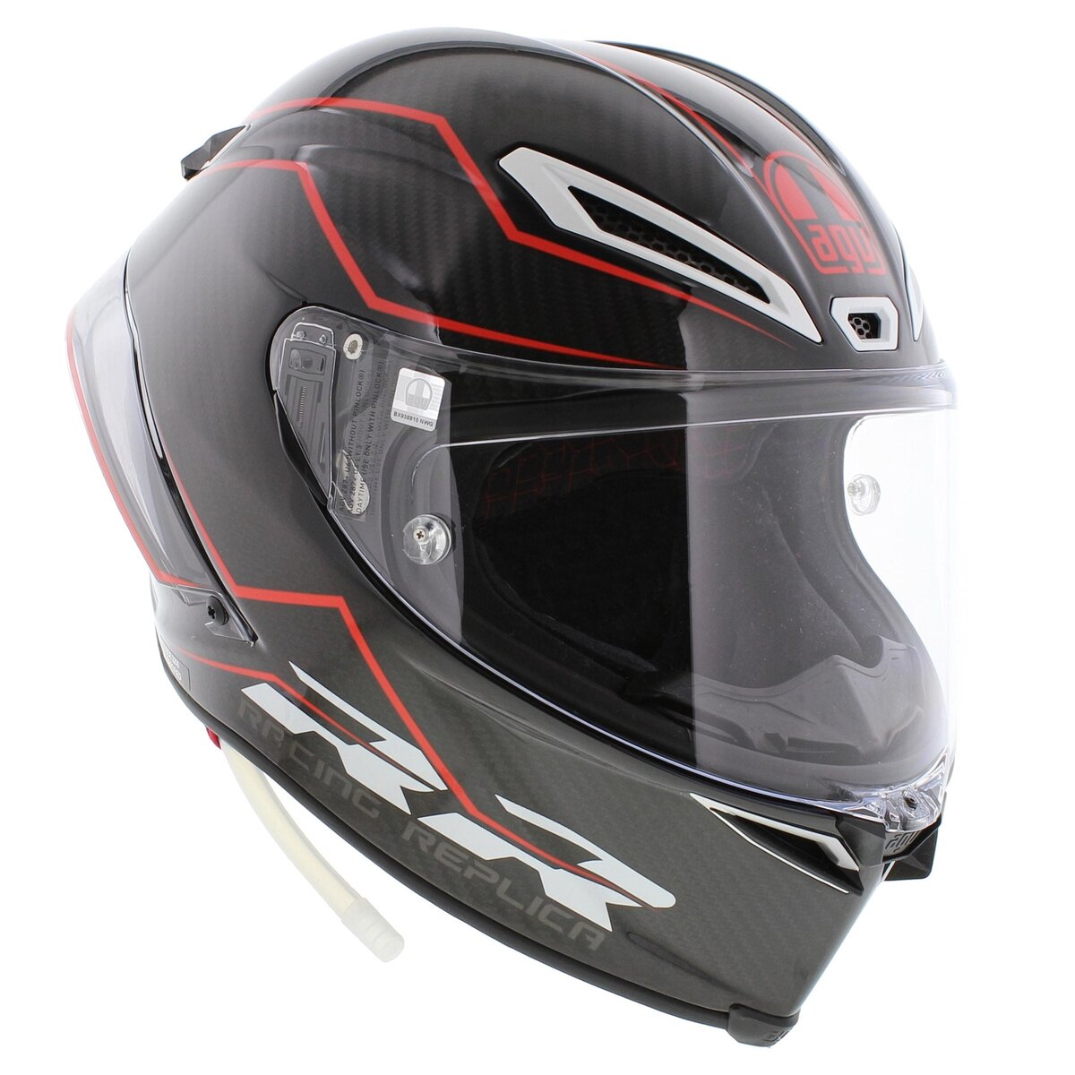 AGV Pista GP RR Performante Gloss Carbon Black Red