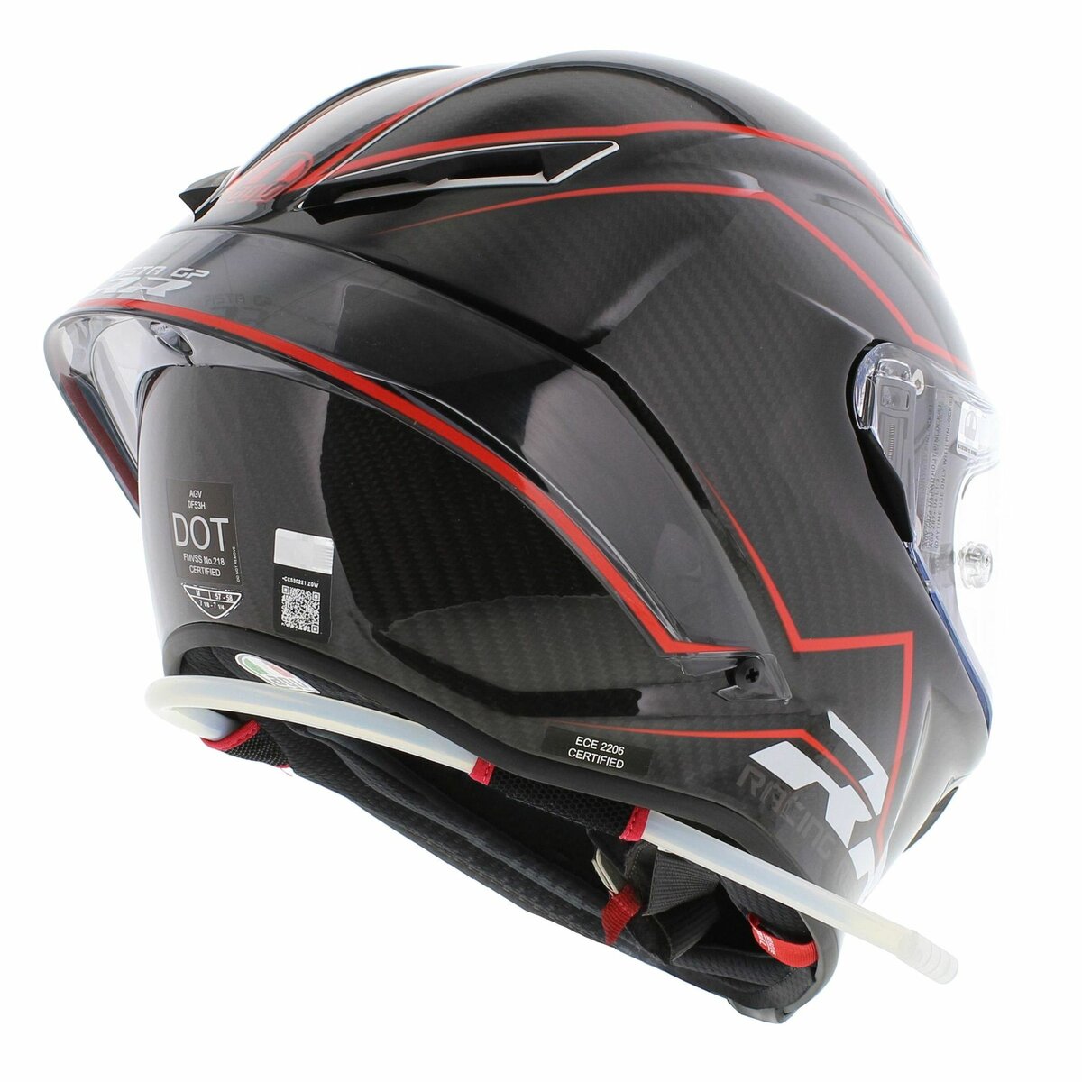 AGV Pista GP RR Performante Gloss Carbon Black Red