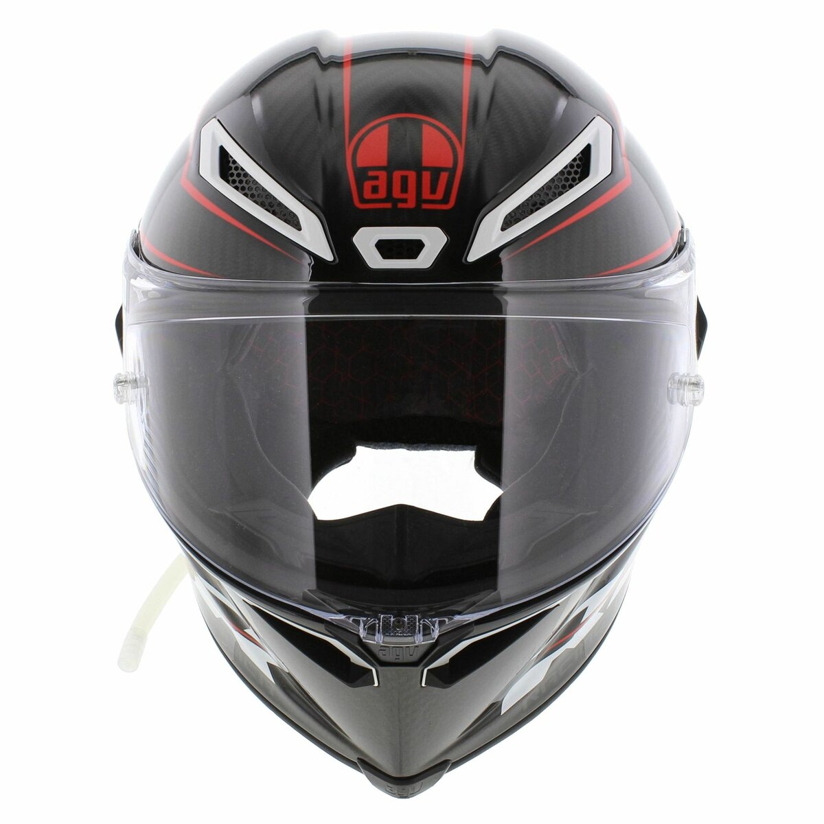 AGV Pista GP RR Performante Gloss Carbon Black Red