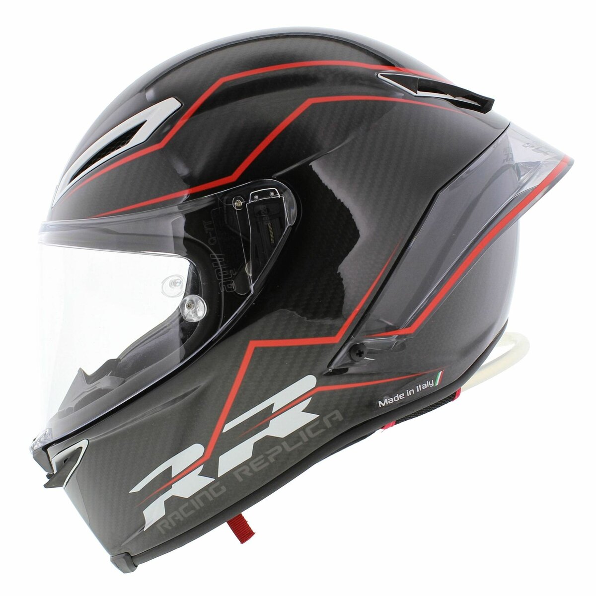 AGV Pista GP RR Performante Gloss Carbon Black Red