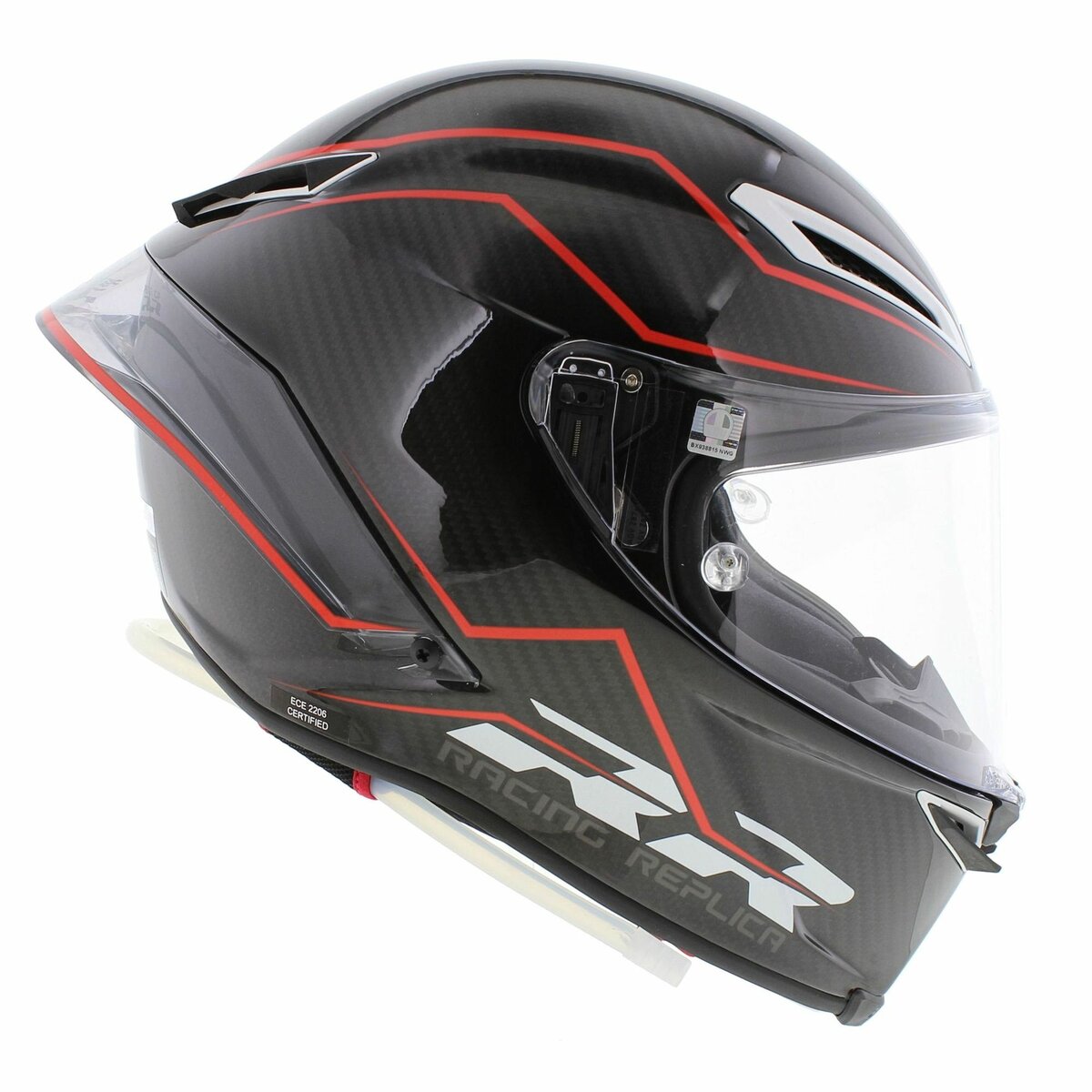 AGV Pista GP RR Performante Gloss Carbon Black Red