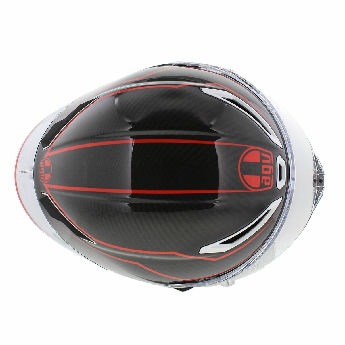 AGV Pista GP RR Performante Gloss Carbon Black Red