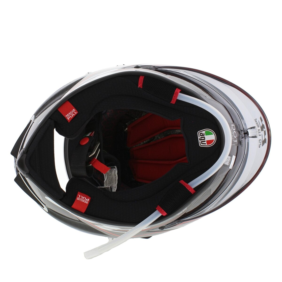 AGV Pista GP RR Performante Gloss Carbon Black Red
