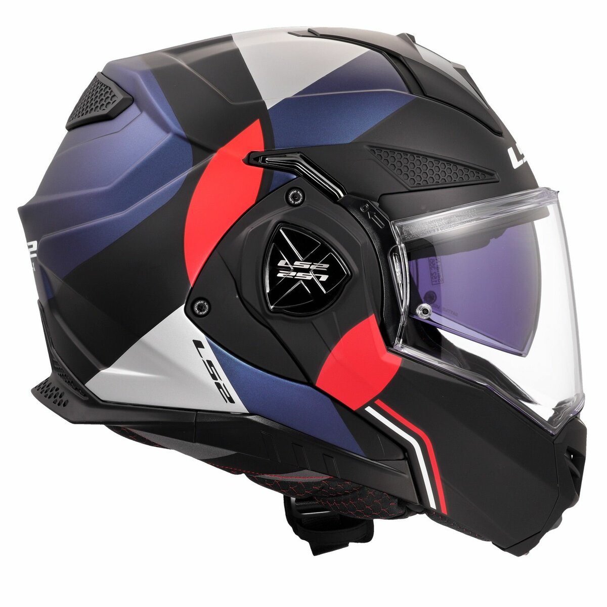 LS2 FF901 Advant X helmet Ultra blue red
