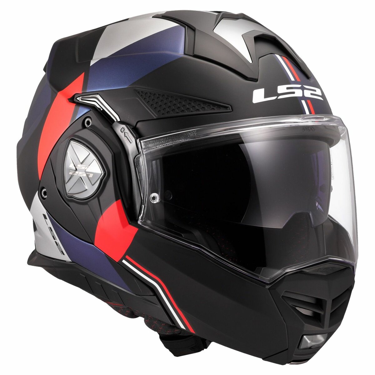 LS2 FF901 Advant X helmet Ultra blue red