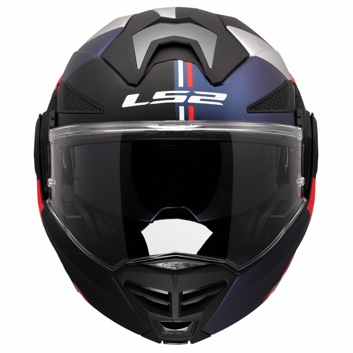 LS2 FF901 Advant X helmet Ultra blue red