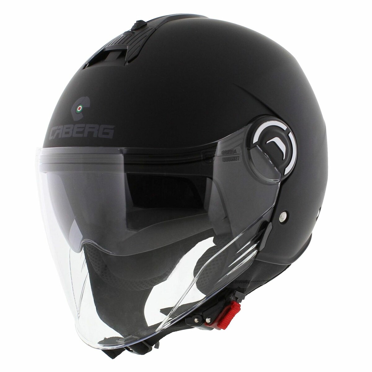 Caberg Jet Riviera V4 X Solid matt Black