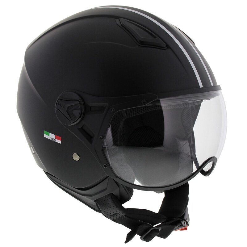 Vito Moda helmet matt black Notte