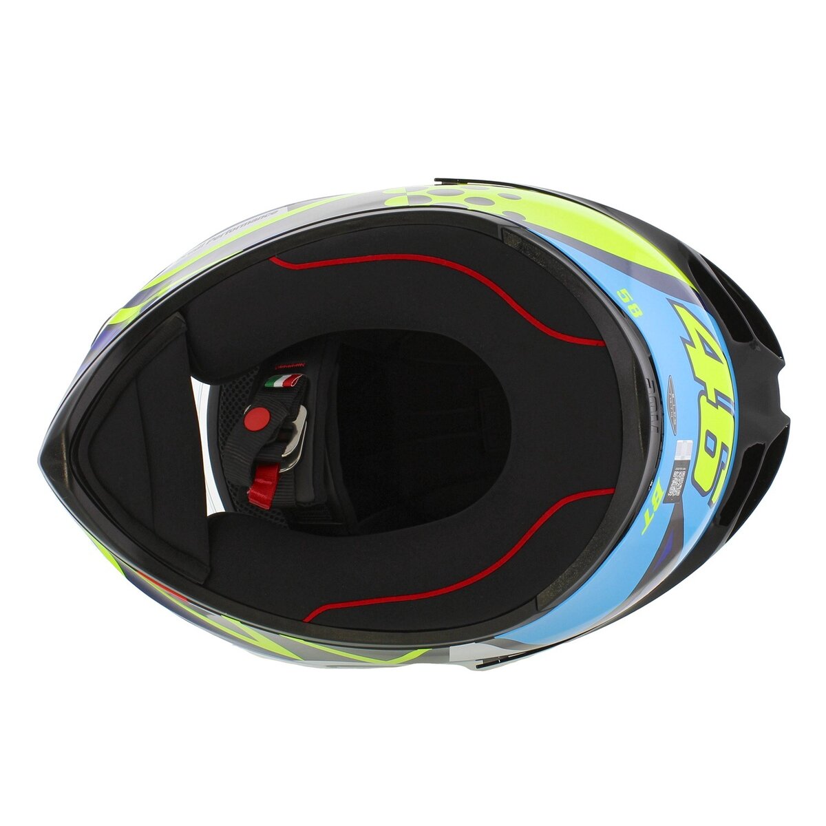 AGV K1 S helmet Rossi Winter Test 2020