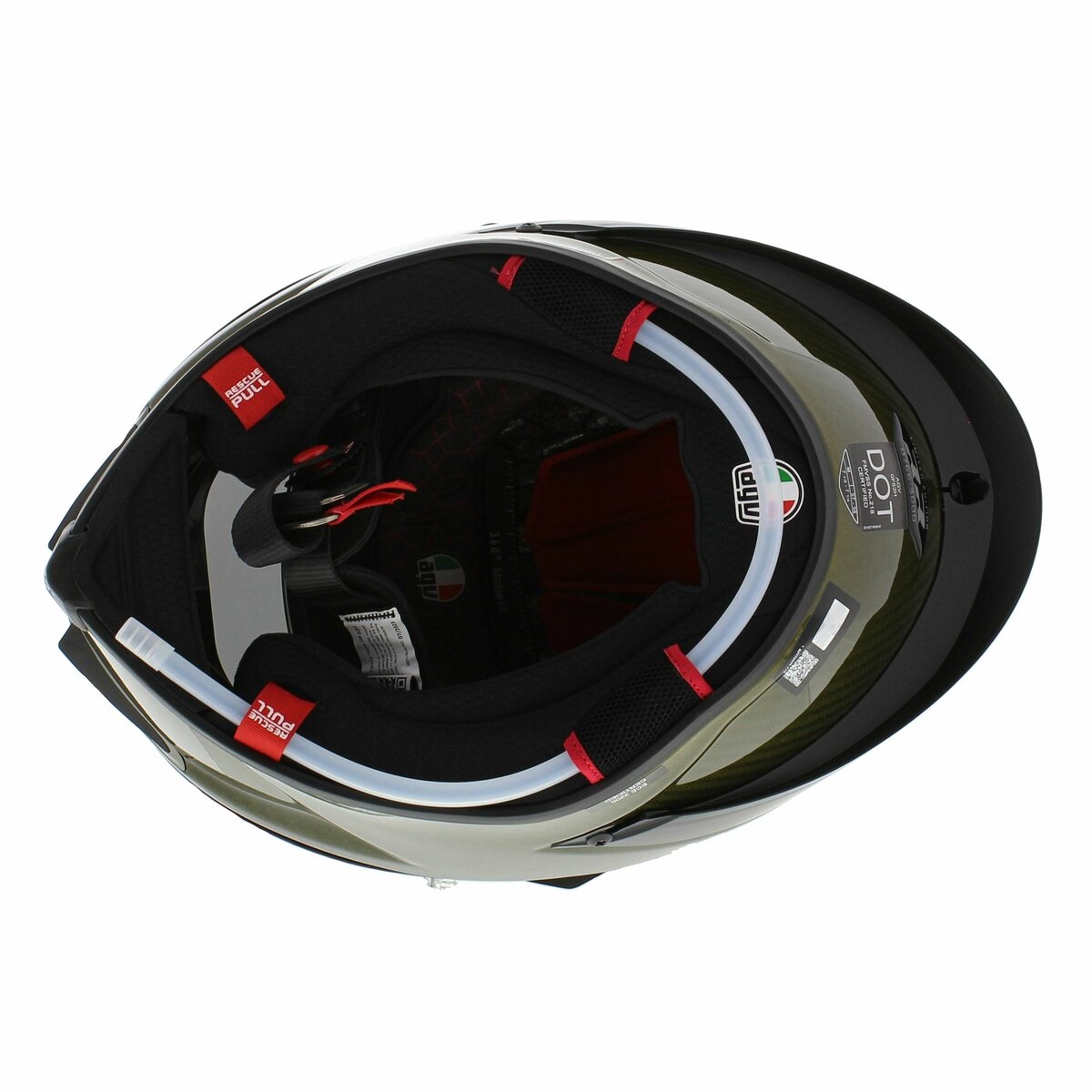 AGV Pista GP RR Oro Mono Gold Carbon (2206)