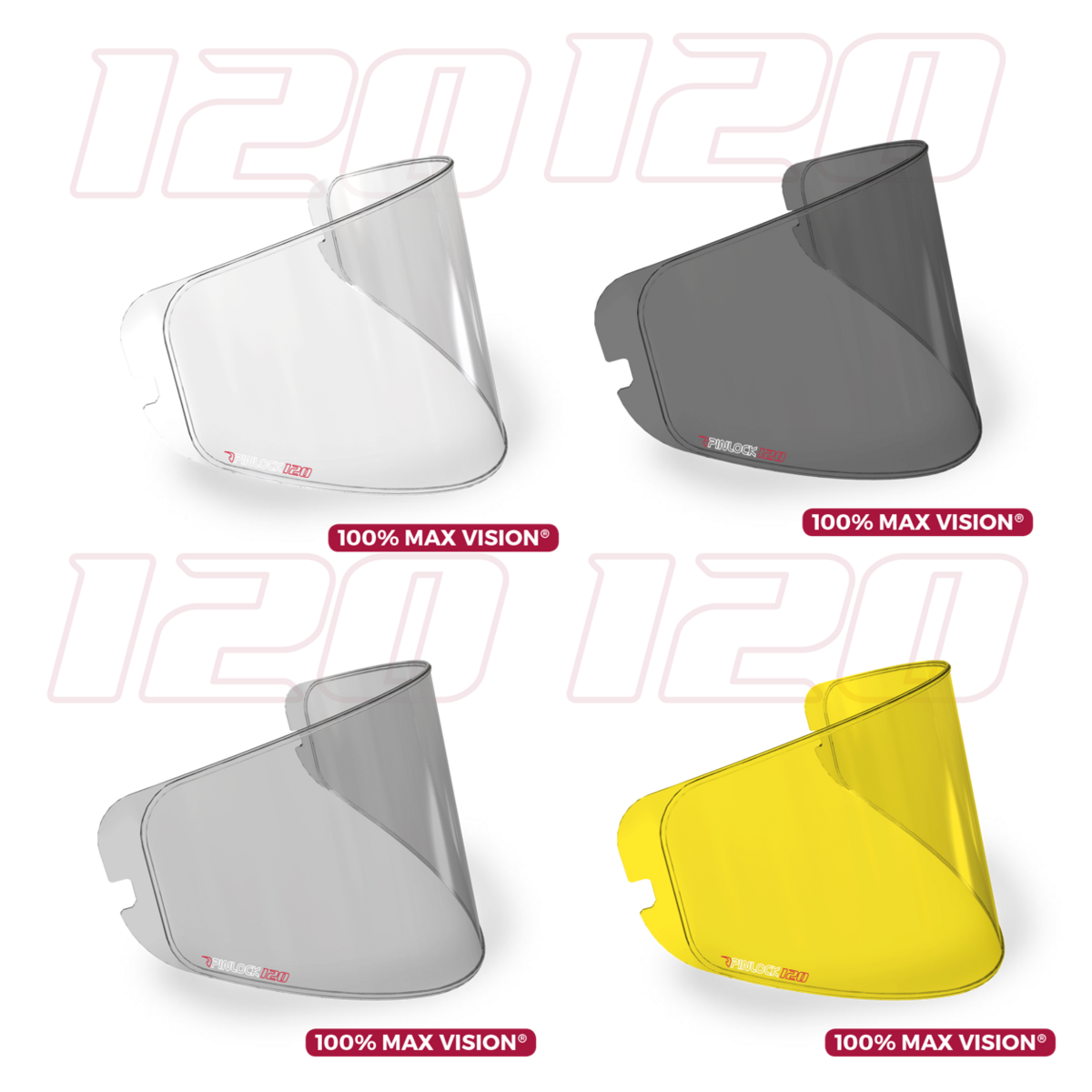AGV  Race3 Pinlocks