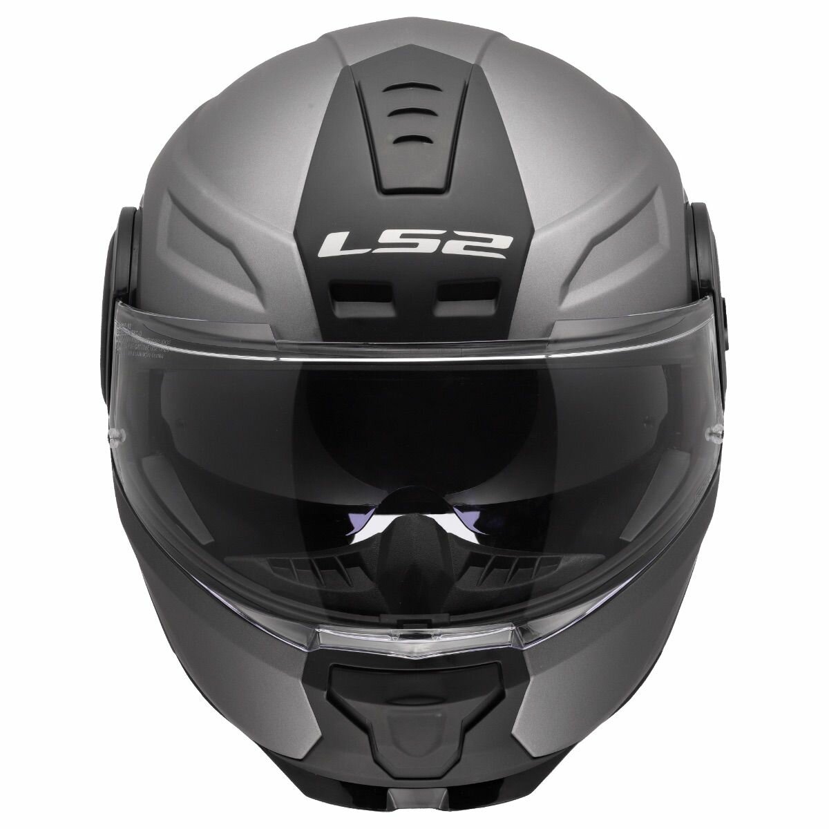 LS2 FF902 Scope II helmet solid matt titanium