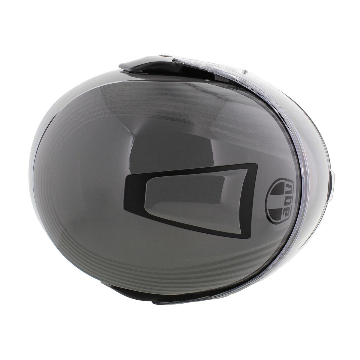 AGV Streetmodular Iseo grey black motorcycle helmet