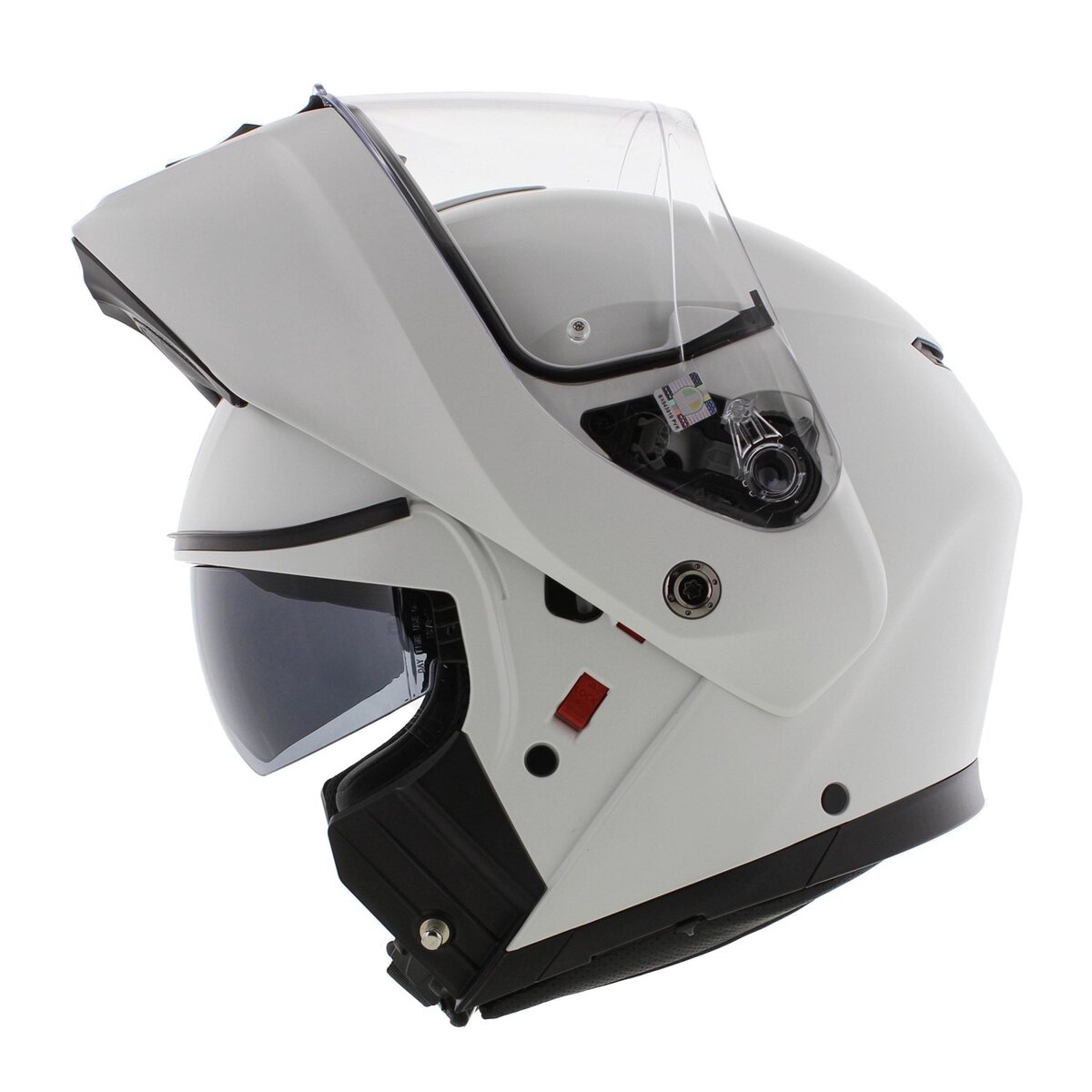 AGV Streetmodular Mono Materia matt white motorcycle helmet