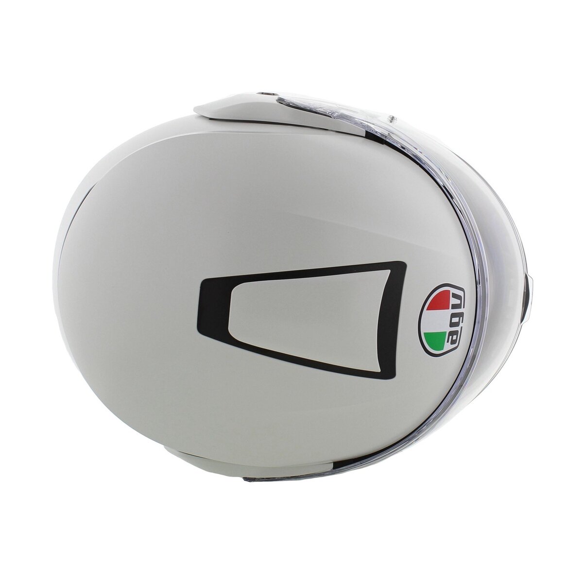 AGV Streetmodular Mono Materia matt white motorcycle helmet