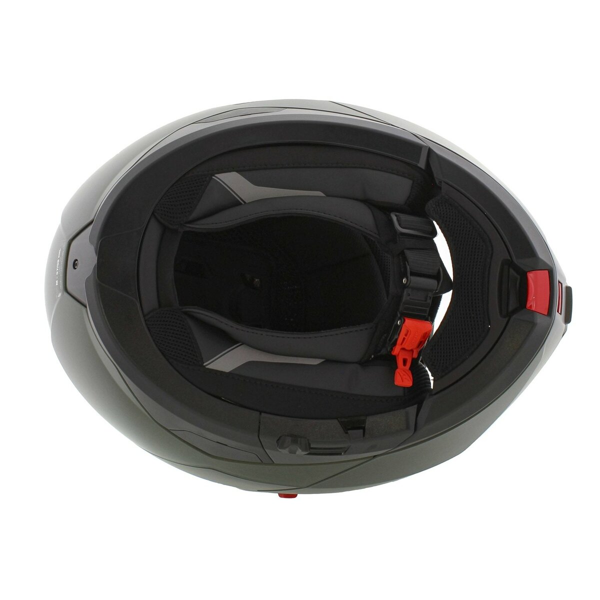 Shark Oxo Modular Helmet Blank - Matt Green - G02