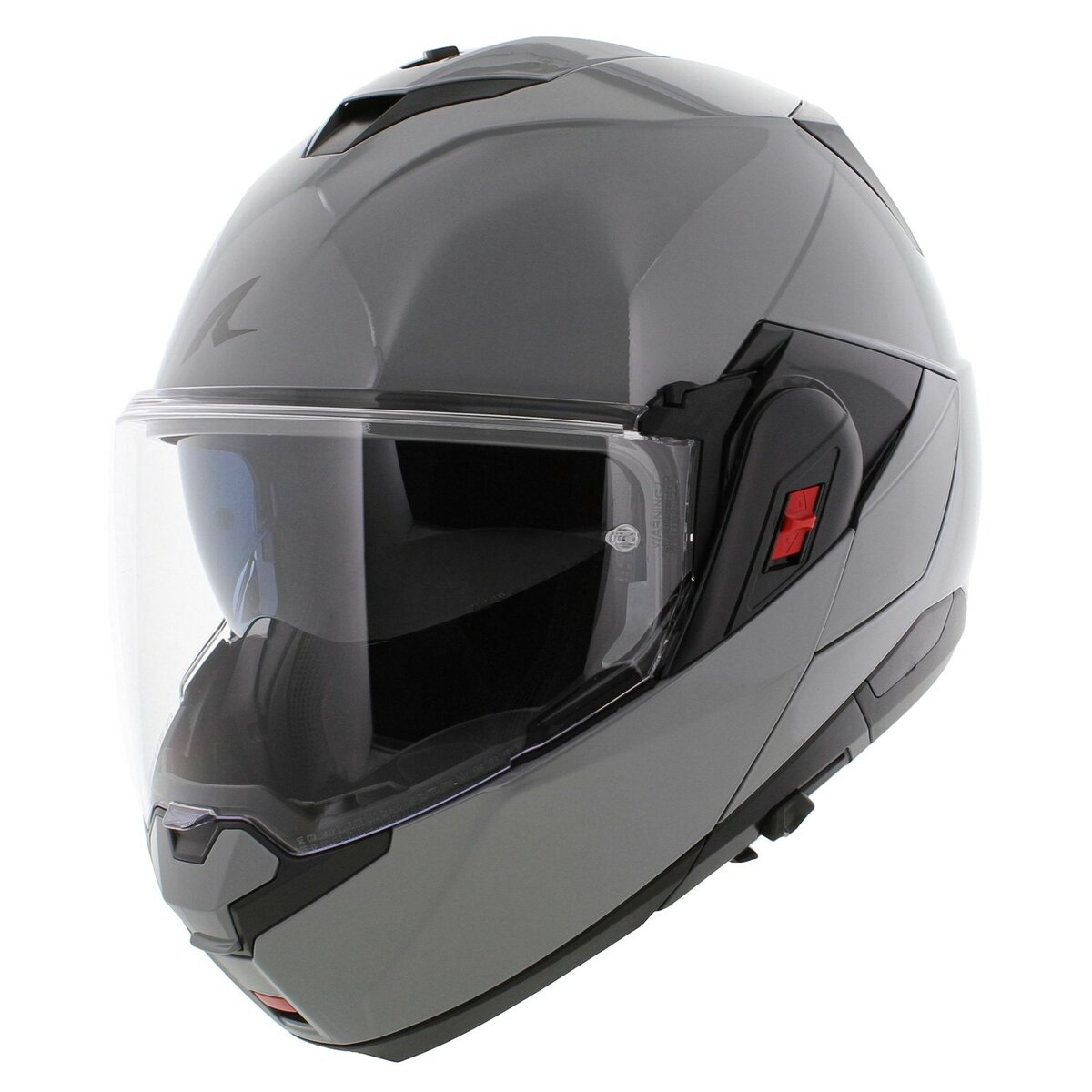 Shark Oxo Modular Helmet Dark Shadow - Gloss Nardo Grey - extra visor