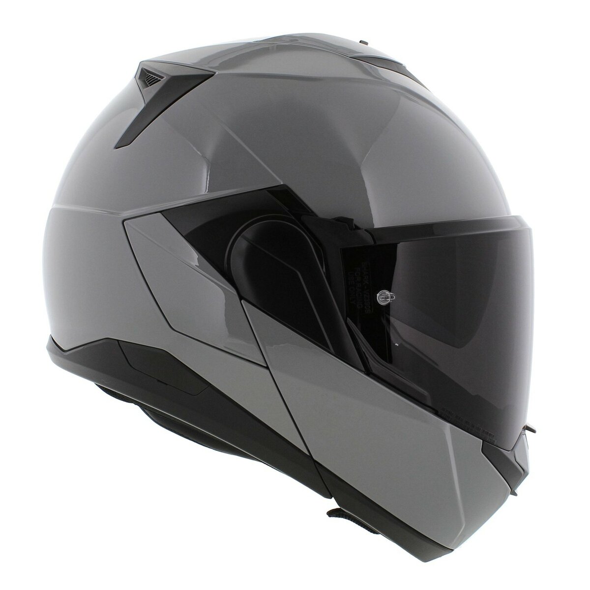 Shark Oxo Modular Helmet Dark Shadow - Gloss Nardo Grey - extra visor