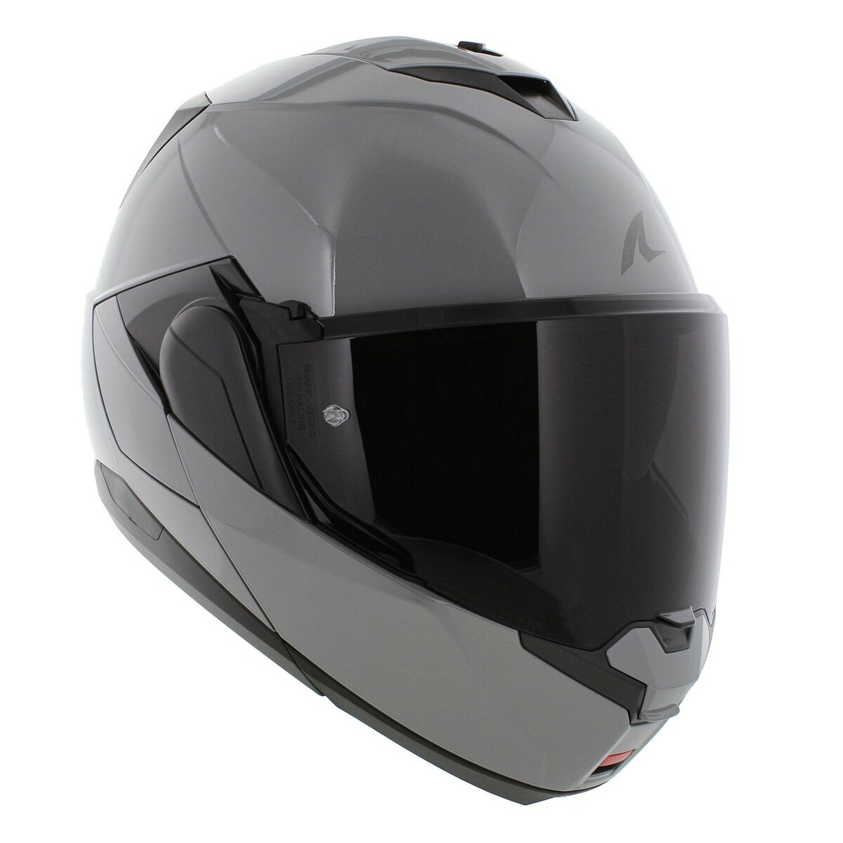 Shark Oxo Modular Helmet Dark Shadow - Gloss Nardo Grey - extra visor
