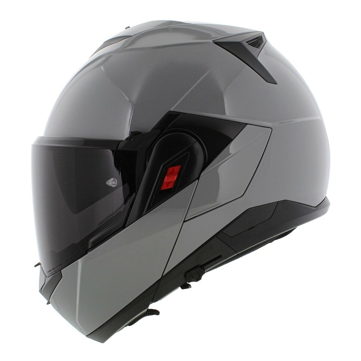 Shark Oxo Modular Helmet Dark Shadow - Gloss Nardo Grey - extra visor