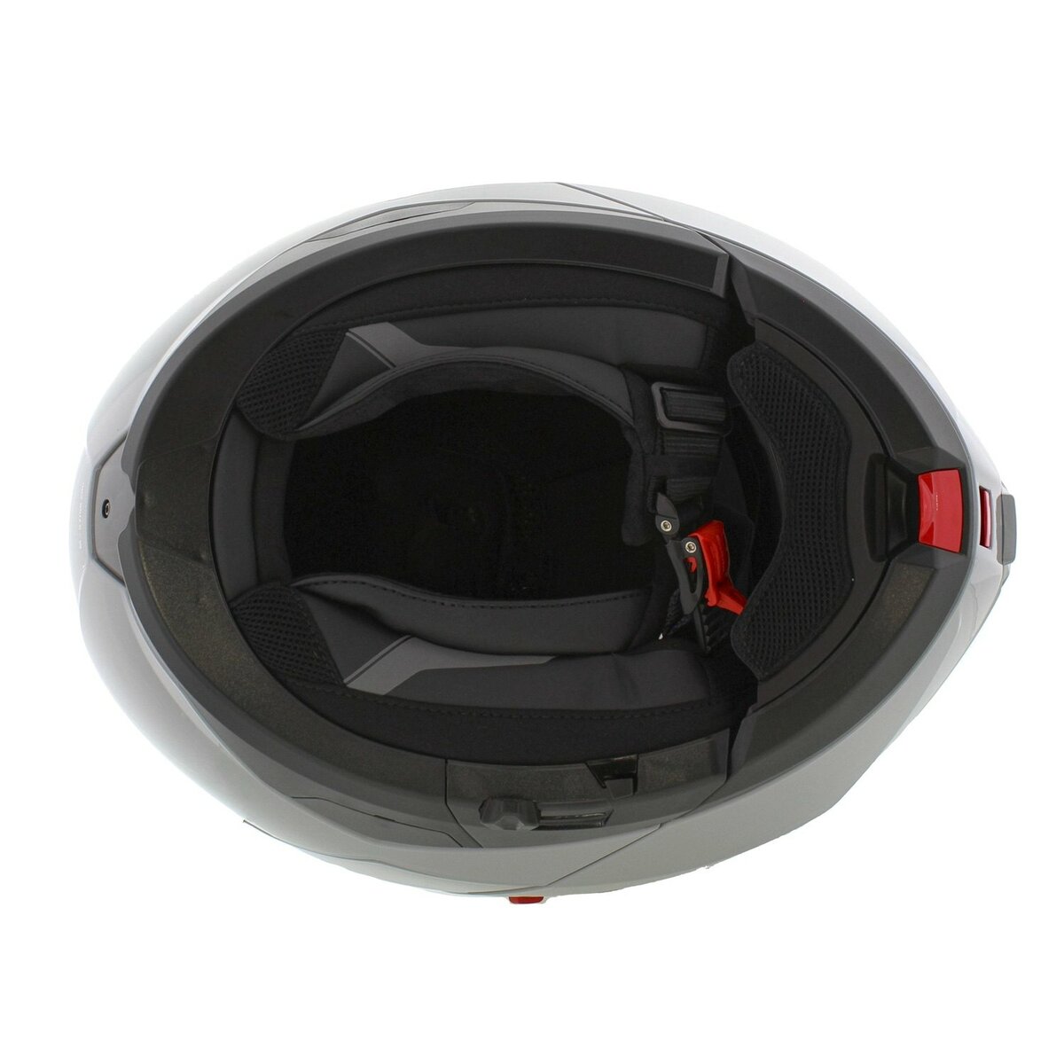 Shark Oxo Modular Helmet Dark Shadow - Gloss Nardo Grey - extra visor