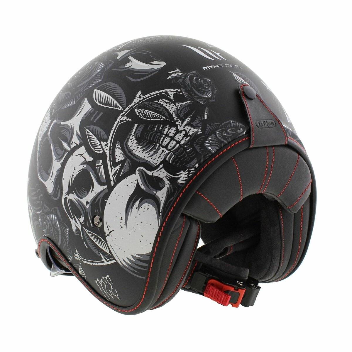MT Le Mans II SV S Helmet Breakout matt grey