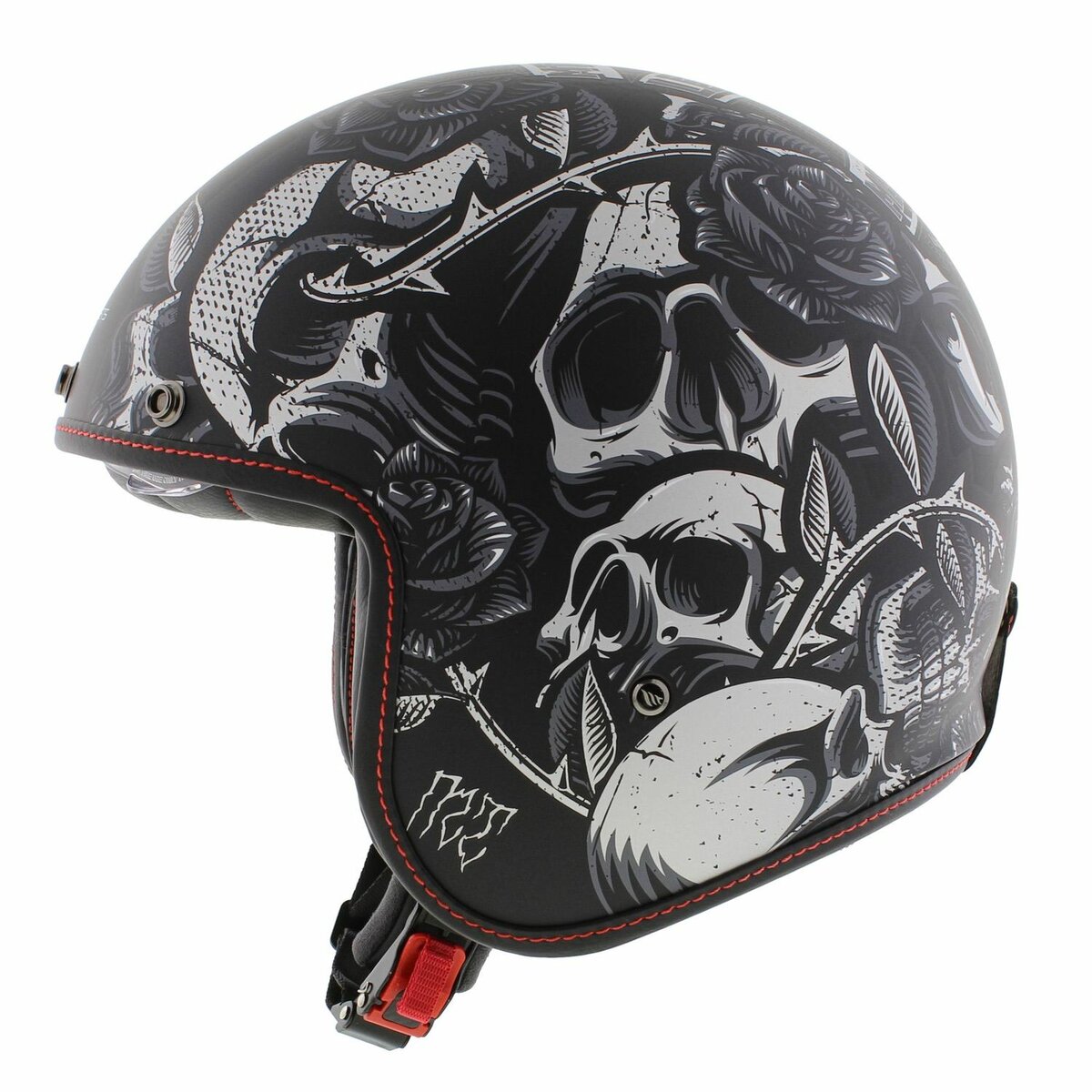 MT Le Mans II SV S Helmet Breakout matt grey