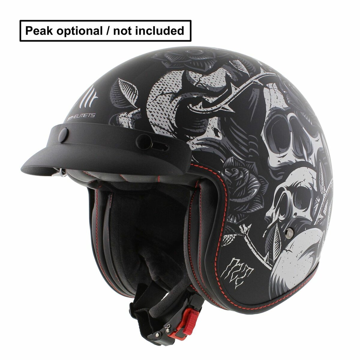 MT Le Mans II SV S Helmet Breakout matt grey