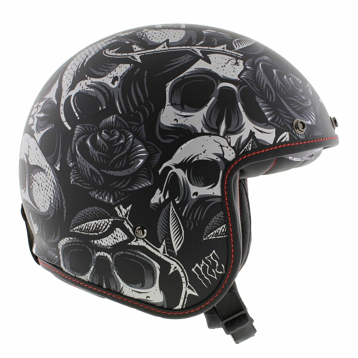 MT Le Mans II SV S Helmet Breakout matt grey