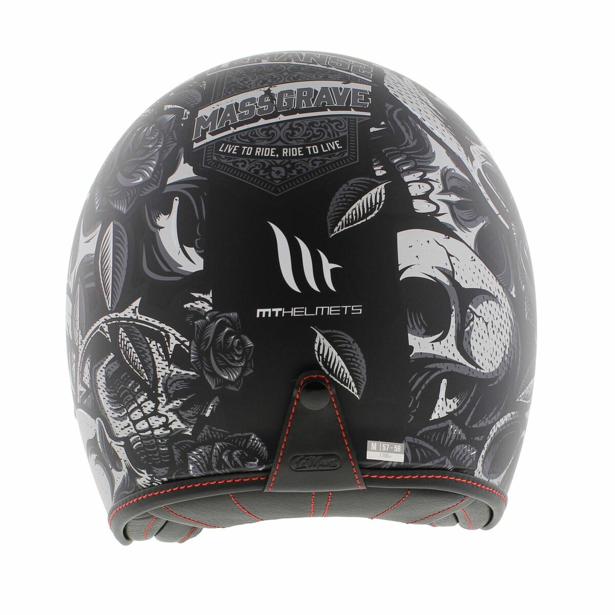 MT Le Mans II SV S Helmet Breakout matt grey