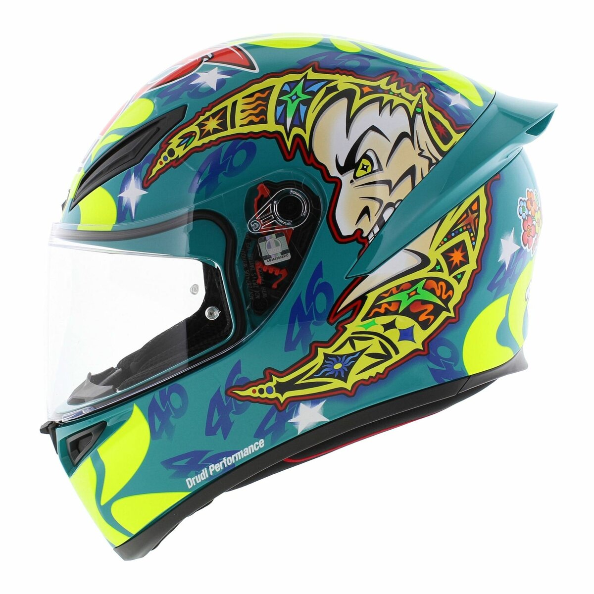 AGV K1 S helmet Rossi Mugello 1999