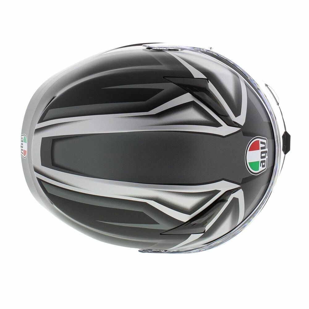 AGV K3 helmet Compound matt black grey