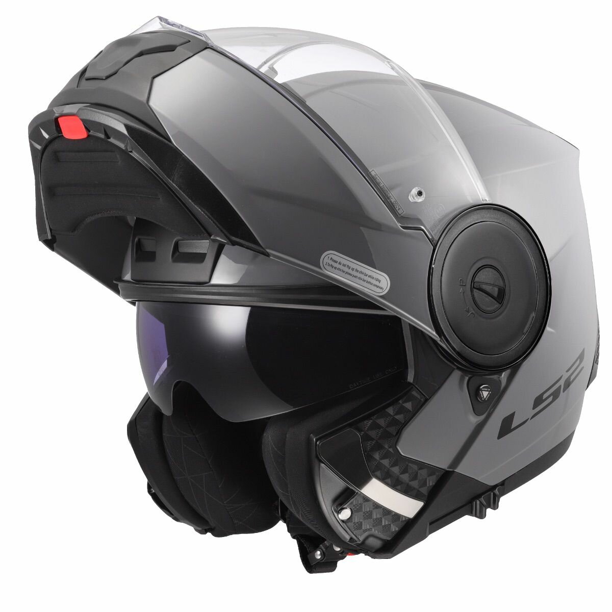 LS2 FF902 Scope II helmet solid nardo grey