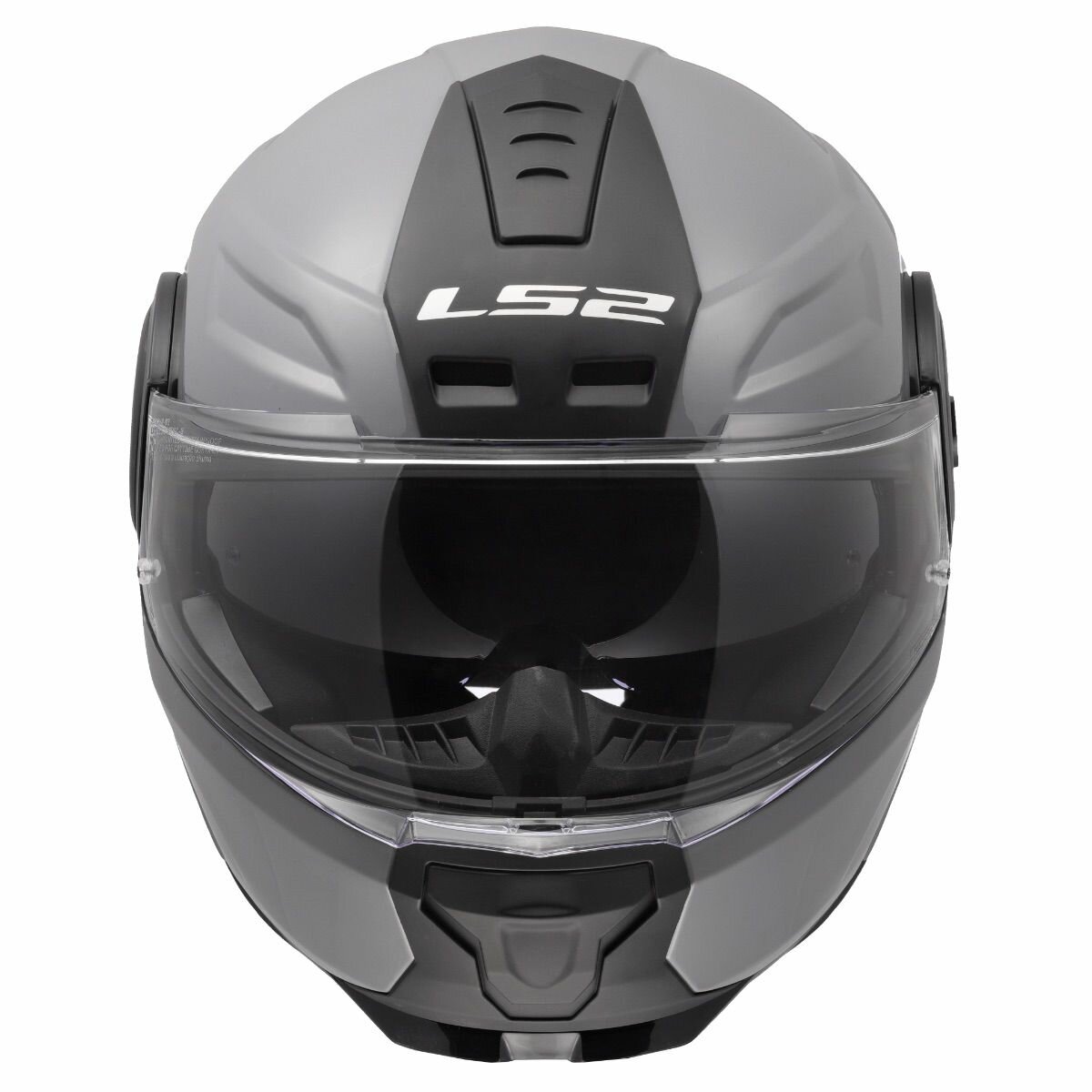 LS2 FF902 Scope II helmet solid nardo grey