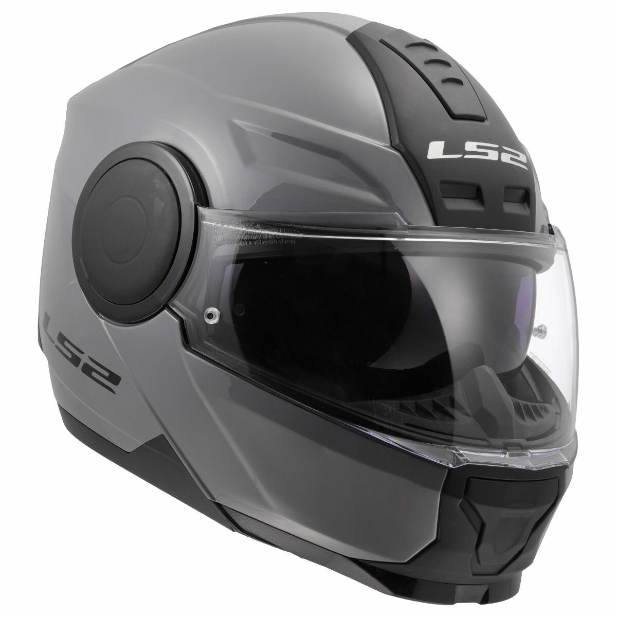 LS2 FF902 Scope II helmet solid nardo grey