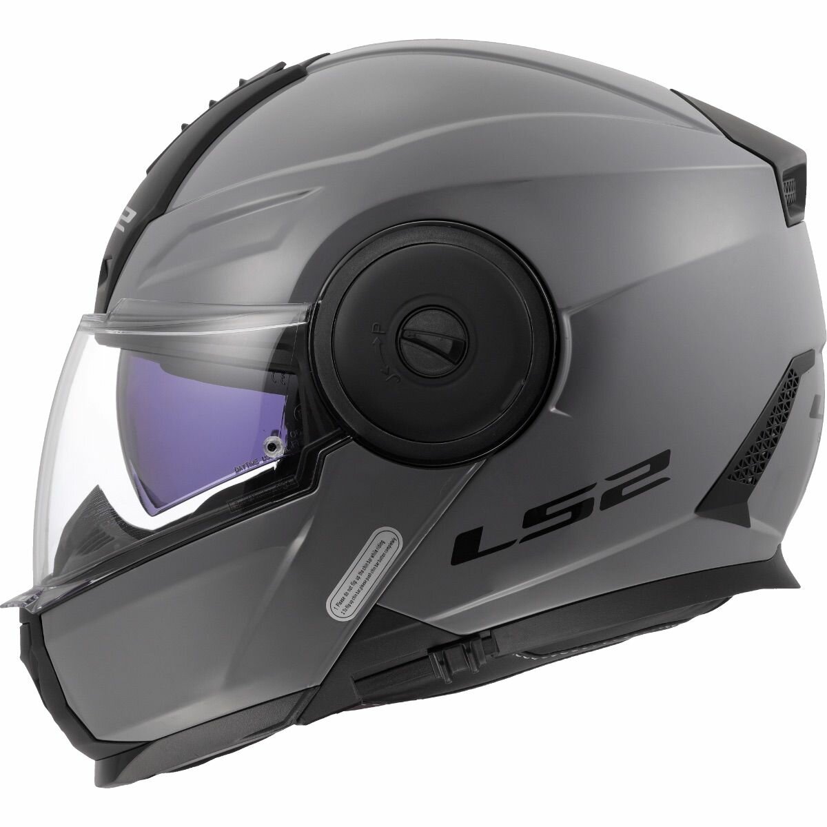 LS2 FF902 Scope II helmet solid nardo grey