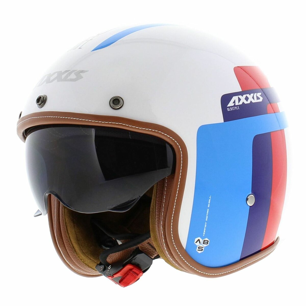 Axxis Hornet SV helmet Old Style A7 gloss pearl blue