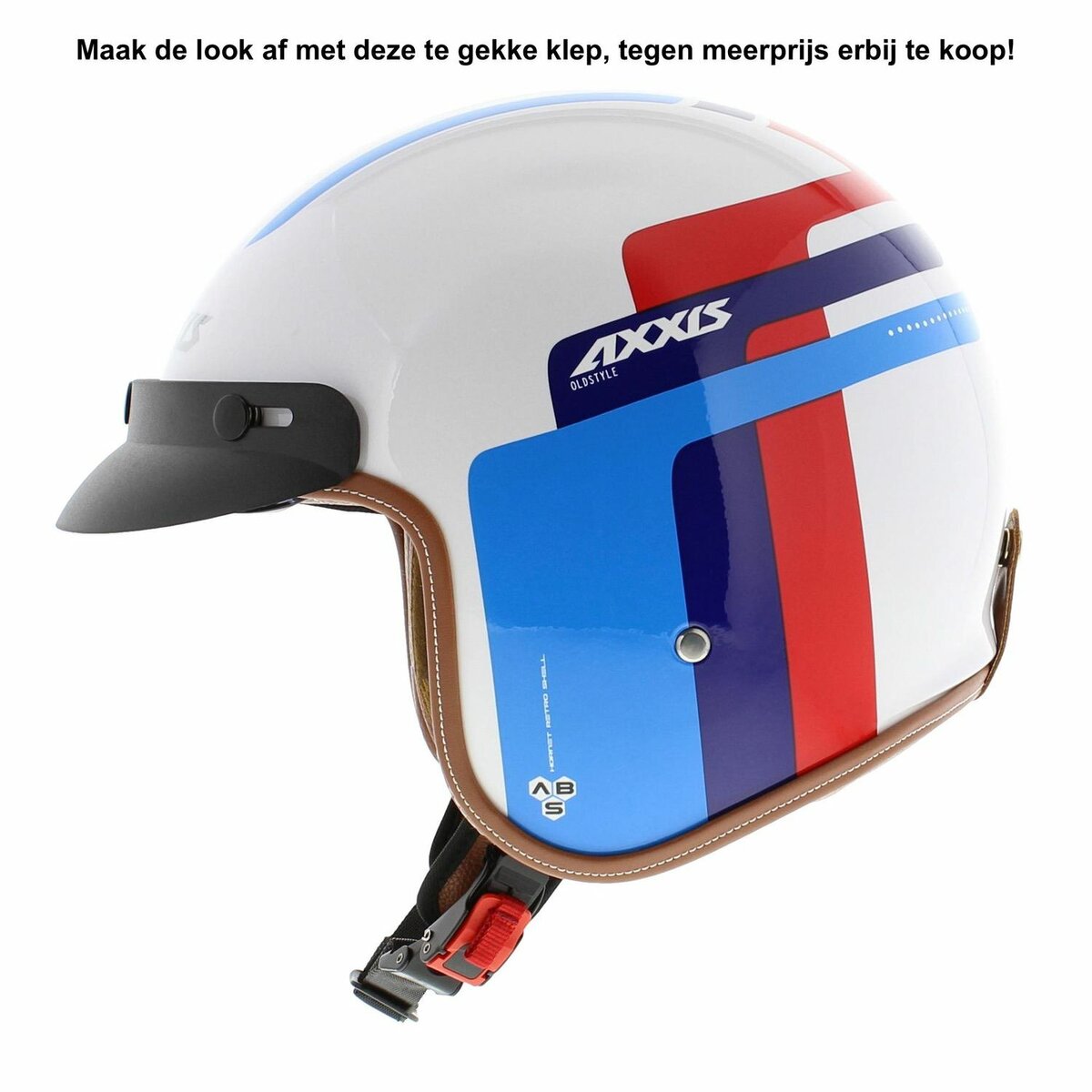 Axxis Hornet SV helmet Old Style A7 gloss pearl blue