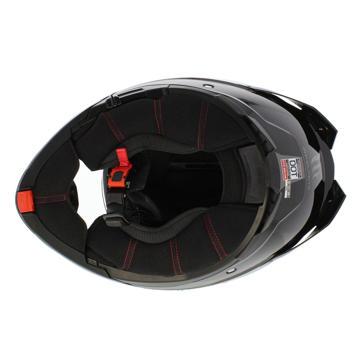 MT Atom 2 SV Modular motorcycle helmet solid gloss black