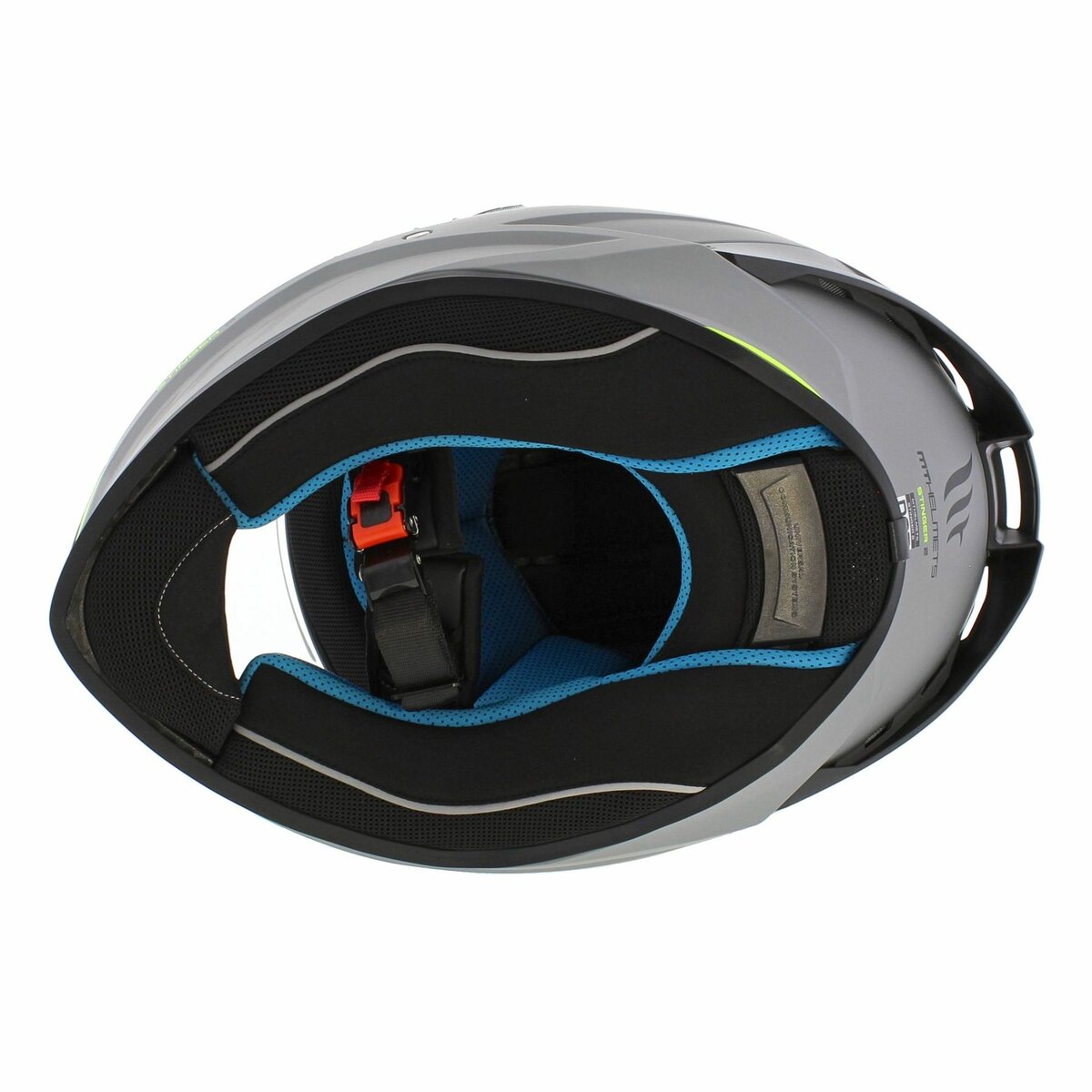 MT Stinger 2 fullface helmet matt grey