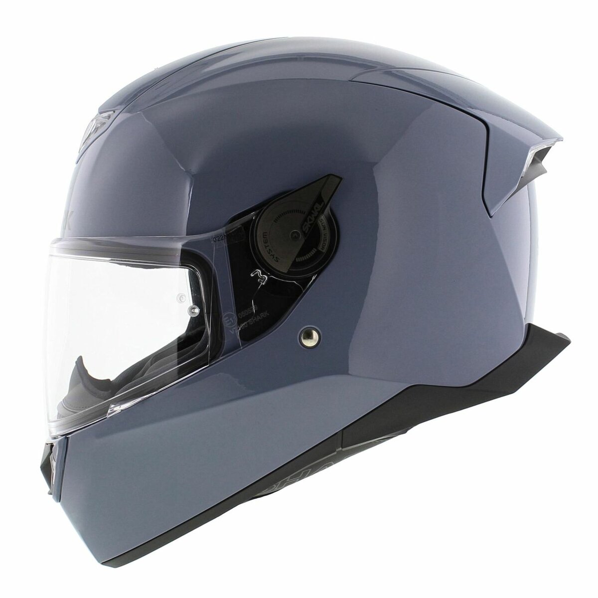 Shark Skwal 2.2 helmet gloss nardo grey blank S01
