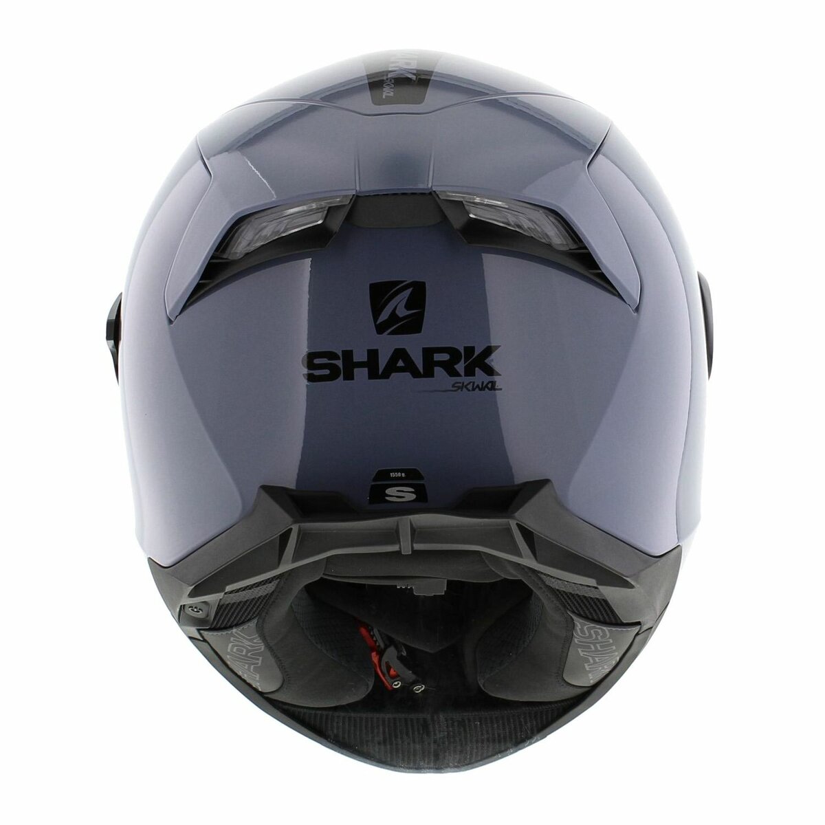 Shark Skwal 2.2 helmet gloss nardo grey blank S01